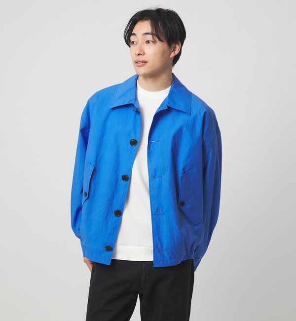 UNITED ARROWS green label relaxing「カノコ ダンボール ビズ クルーネック カットソー」|Tシャツ・カットソー|