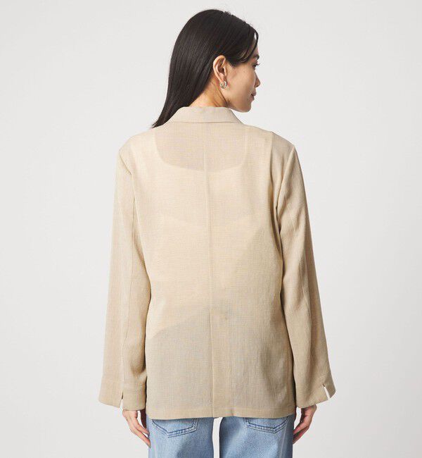 UNITED ARROWS green label relaxing「【結論シリーズ】シアーエアジャケット［size SHORTあり］」|テーラードジャケット|