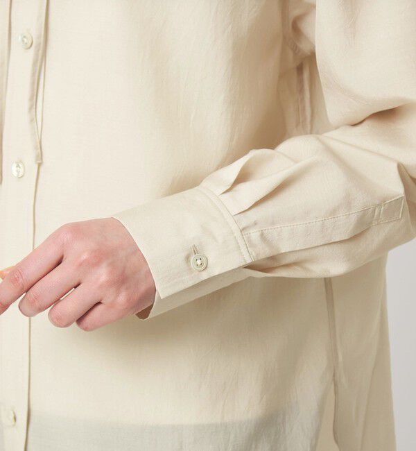 UNITED ARROWS green label relaxing「フード シャツ UVカット 接触冷感」|シャツ・ブラウス|