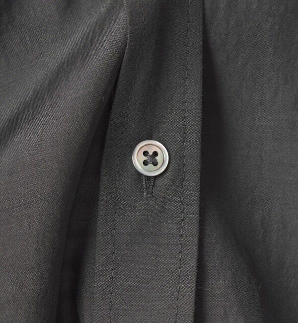 UNITED ARROWS green label relaxing「フード シャツ UVカット 接触冷感」|シャツ・ブラウス|