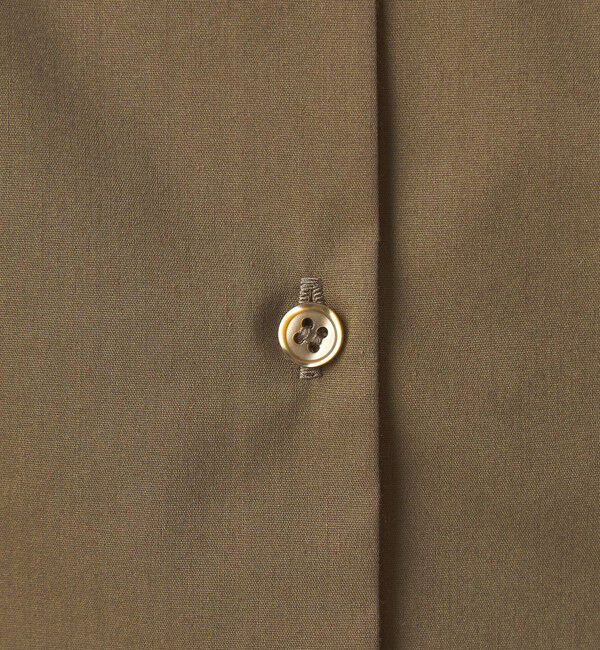 UNITED ARROWS green label relaxing「ウエスト タック フレア シャツ」|シャツ・ブラウス|