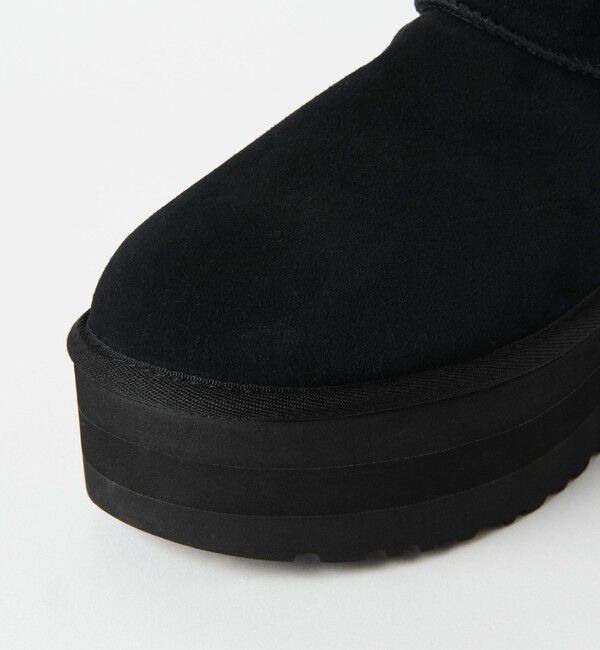 BEAUTY&YOUTH UNITED ARROWS「＜UGG＞クラシック ウルトラミニプラットフォーム ブーツ」|ショートブーツ|