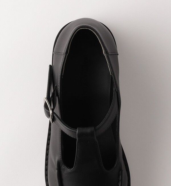 BEAUTY&YOUTH UNITED ARROWS「Tストラップ ローファー」|ビジネス・ドレスシューズ|