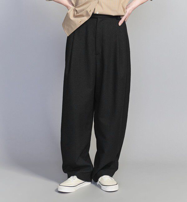 BEAUTY&YOUTH UNITED ARROWS「ツイードライク テーパード パンツ」|その他|
