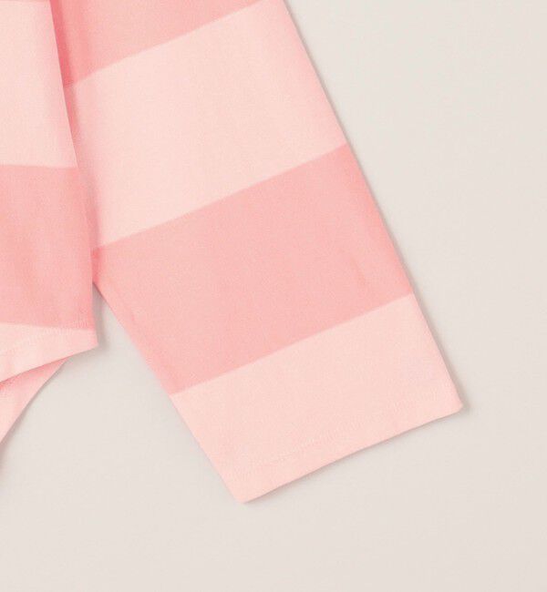 ATTISESSION「＜ATTISESSION＞コットン ビッグ ラグビー シャツ」|Tシャツ・カットソー|