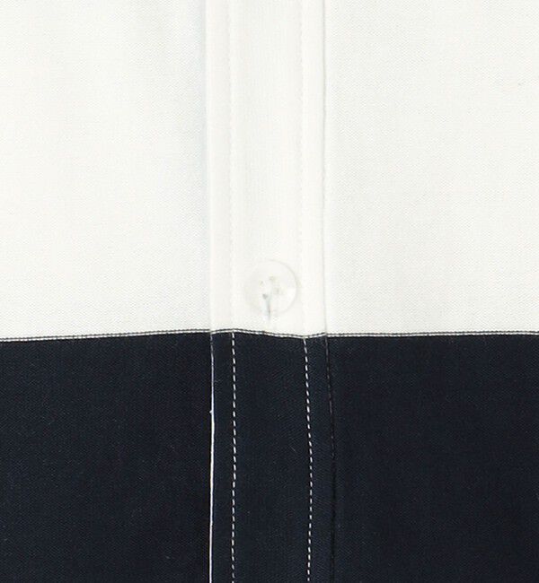 ATTISESSION「＜ATTISESSION＞コットン ビッグ ラグビー シャツ」|Tシャツ・カットソー|