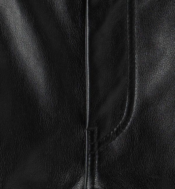 BEAUTY&YOUTH UNITED ARROWS「カウレザー 5ポケット パンツ NO.5」|チノ|