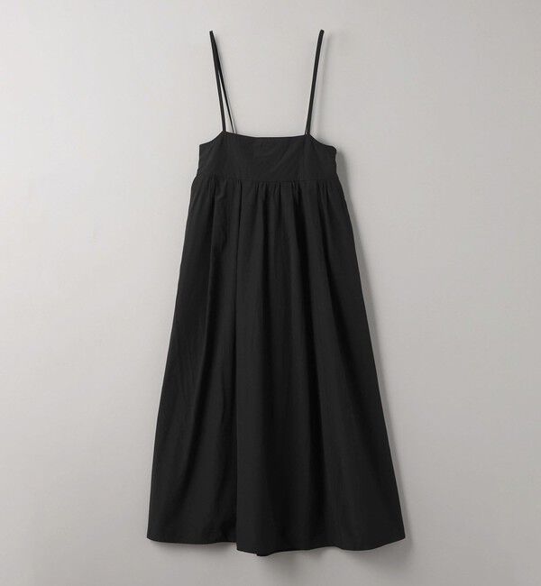 BEAUTY&YOUTH UNITED ARROWS「ナイロンコットン バックホール キャミワンピース -2WAY-」|ワンピース|
