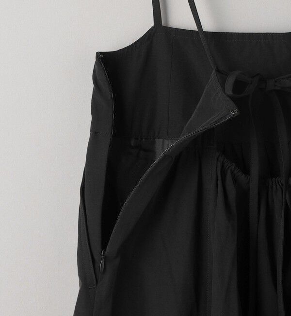 BEAUTY&YOUTH UNITED ARROWS「ナイロンコットン バックホール キャミワンピース -2WAY-」|ワンピース|