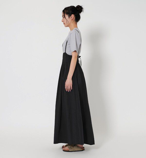 BEAUTY&YOUTH UNITED ARROWS「ナイロンコットン バックホール キャミワンピース -2WAY-」|ワンピース|