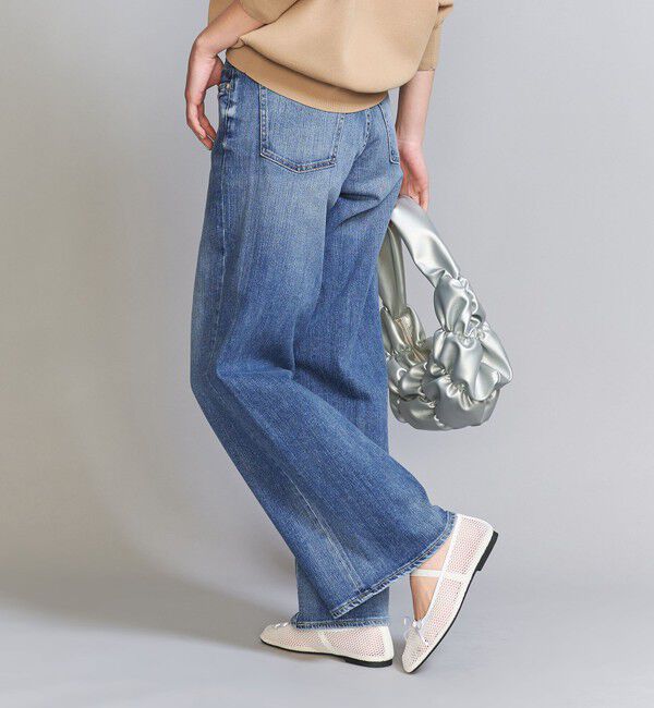 BEAUTY&YOUTH UNITED ARROWS「＜RED CARD＞35th Anniversary Wide デニムパンツ 2」|デニム|