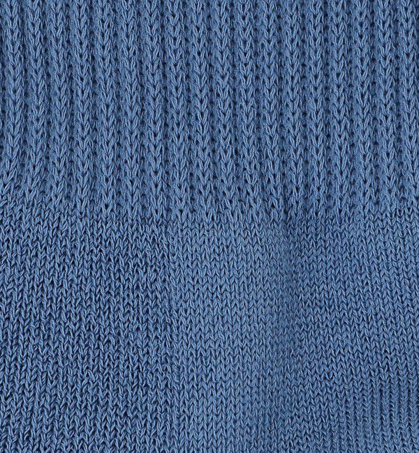 BEAUTY&YOUTH UNITED ARROWS「デオドラント リブ パイル クォーター ソックス」|ソックス|