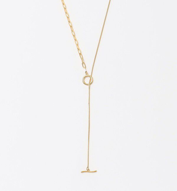 BEAUTY&YOUTH UNITED ARROWS「＜by Preek＞チェーン ネックレス -3WAY-」|ネックレス|