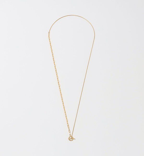 BEAUTY&YOUTH UNITED ARROWS「＜by Preek＞チェーン ネックレス -3WAY-」|ネックレス|