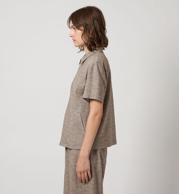 STEVEN ALAN「＜Steven Alan＞TR ブッチャー ブラウス」|チュニック|