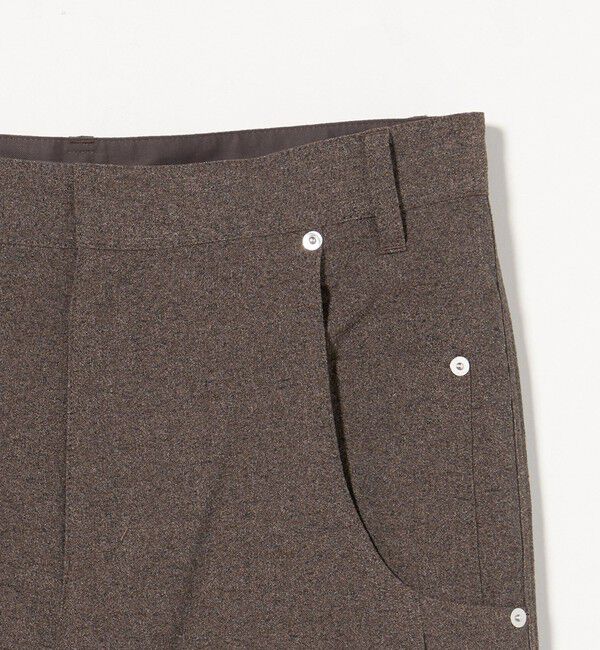 ATTISESSION「＜ATTISESSION＞ウエストストリング ワイドパンツ」|その他|