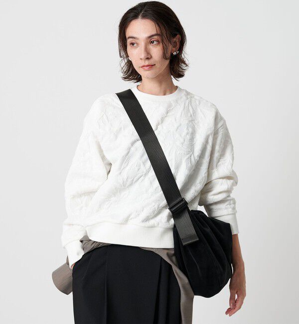 BEAUTY&YOUTH UNITED ARROWS「ギャザー ラウンド ショルダーバッグ」|ショルダー・メッセンジャー|