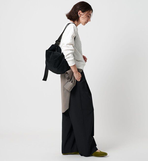 BEAUTY&YOUTH UNITED ARROWS「ギャザー ラウンド ショルダーバッグ」|ショルダー・メッセンジャー|