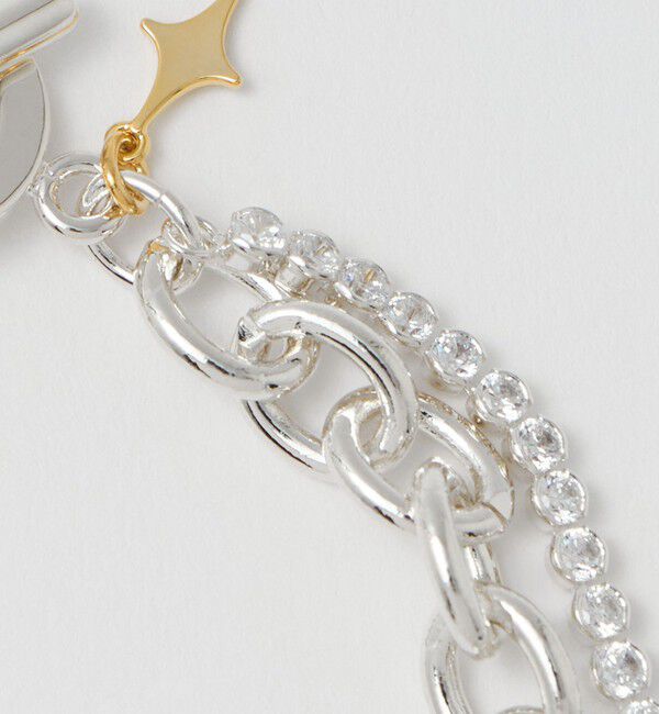 BEAUTY&YOUTH UNITED ARROWS「＜LAPUIS＞Ornament ブレスレット」|ブレスレット・バングル|