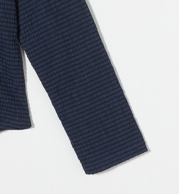 STEVEN ALAN「＜Steven Alan＞クレープ チェック ロングスリーブ シャツ」|シャツ・ブラウス|