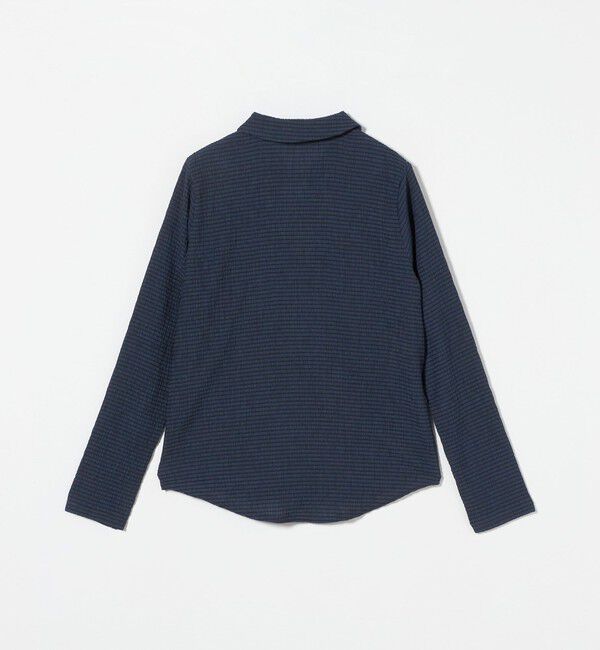 STEVEN ALAN「＜Steven Alan＞クレープ チェック ロングスリーブ シャツ」|シャツ・ブラウス|