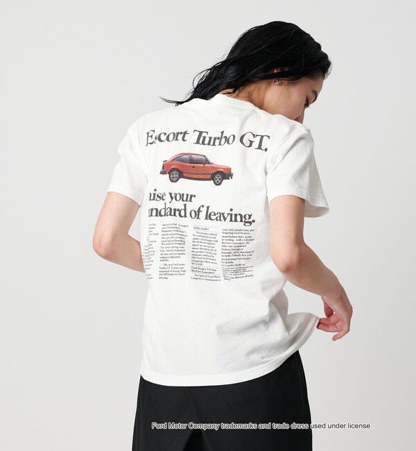 BEAUTY&YOUTH UNITED ARROWS「【別注】＜GOOD ROCK SPEED＞FORD Escort Turbo Tシャツ」|Tシャツ・カットソー|