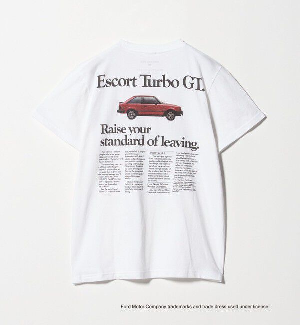 BEAUTY&YOUTH UNITED ARROWS「【別注】＜GOOD ROCK SPEED＞FORD Escort Turbo Tシャツ」|Tシャツ・カットソー|