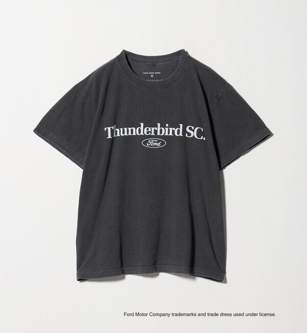 BEAUTY&YOUTH UNITED ARROWS「【別注】＜GOOD ROCK SPEED＞FORD Thunderbird Tシャツ」|Tシャツ・カットソー|