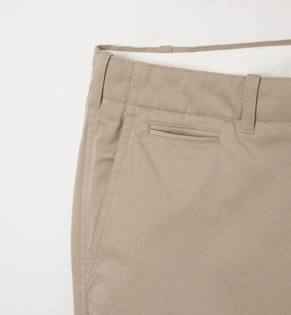 STEVEN ALAN「＜Steven Alan＞ ウエポン ニドム アーミー ノープリーツ トラウザーズ」|チノ|