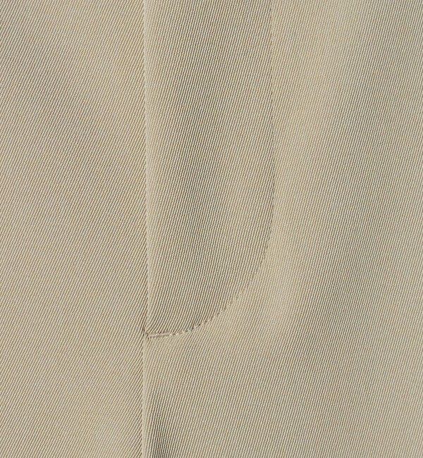 BEAUTY&YOUTH UNITED ARROWS「ポリエステルブレンド ツイルバックゴムパンツ」|スラックス|