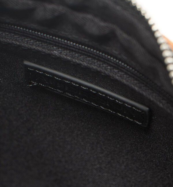 ATTISESSION「＜ATTISESSION＞コンビ レザー ラウンド ショルダー バッグ」|ショルダー・メッセンジャー|