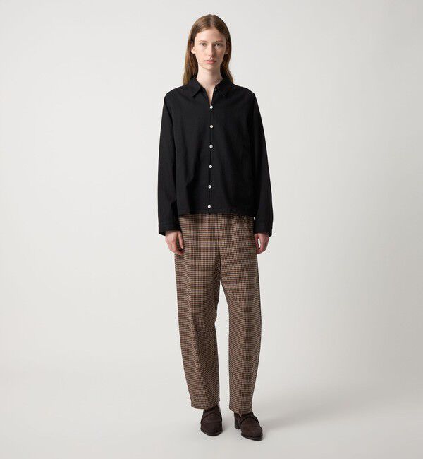 STEVEN ALAN「＜Steven Alan＞ハウンドトゥース ドローストリング パンツ」|その他|