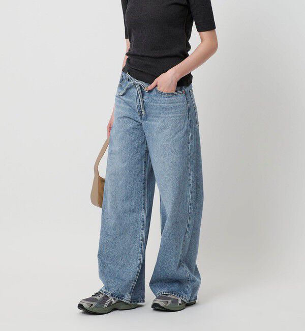 BEAUTY&YOUTH UNITED ARROWS「＜Levi's＞XL ストレートデニムパンツ」|デニム|