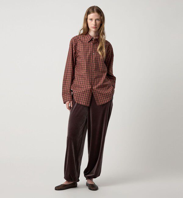 STEVEN ALAN「＜Steven Alan＞コットン チェック シャツ」|シャツ・ブラウス|