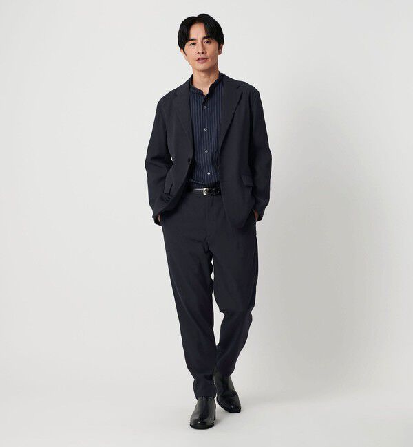 BEAUTY&YOUTH UNITED ARROWS「トリコチン ポリエステル 2B コンフォートジャケット セットアップ対応可能」|テーラードジャケット|