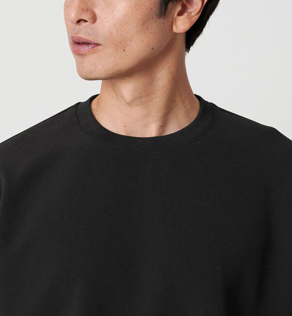 BEAUTY&YOUTH UNITED ARROWS「DUAL PACK 2.0 アジャスト クルーネック ロングスリーブ カットソー -セットアップ対応 ウォッシャブル マ」|Tシャツ・カットソー|