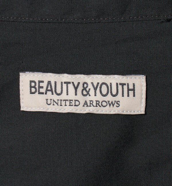BEAUTY&YOUTH UNITED ARROWS「70/2 ブロード バンドカラー  シャツ REGULAR型」|シャツ・ブラウス|