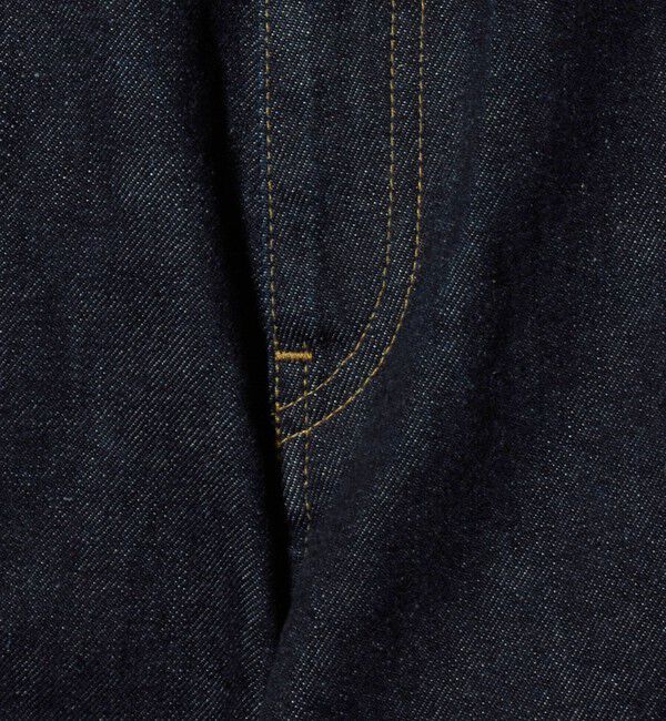 STEVEN ALAN「＜Steven Alan＞ 13.5oz デニム 5ポケット バギー テーパード パンツ」|デニム|