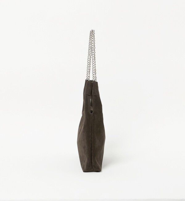 BEAUTY&YOUTH UNITED ARROWS「スエードライク チェーン ショルダーバッグ」|ショルダー・メッセンジャー|