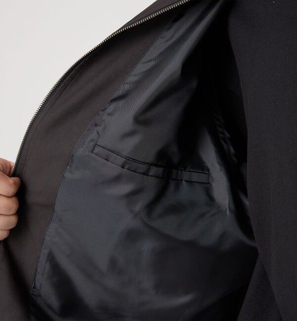 STEVEN ALAN「＜Steven Alan＞ ベリーマエックス バルカラー ブルゾン」|ブルゾン・スタジャン|