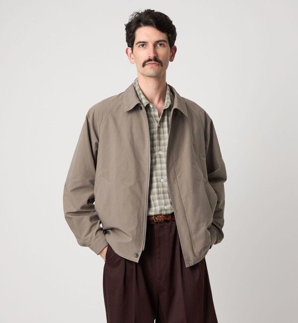 STEVEN ALAN「＜Steven Alan＞ ベリーマエックス バルカラー ブルゾン」|ブルゾン・スタジャン|OLIVE