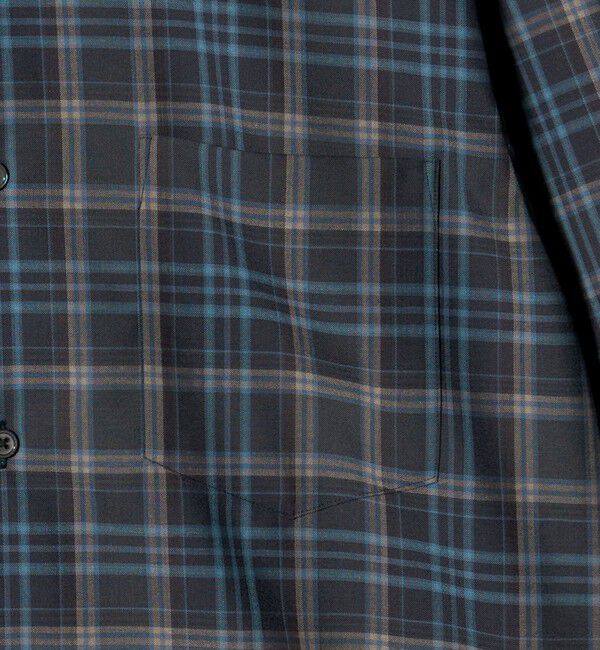 BEAUTY&YOUTH UNITED ARROWS「尾州 TW チェック レギュラーシャツ  FORM TAPERD型 ウォッシャブル MADE IN JAPAN」|シャツ・ブラウス|