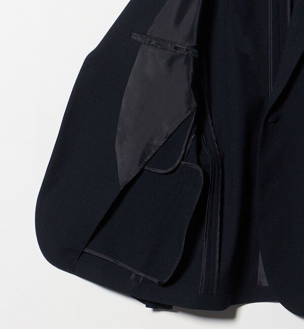 BEAUTY&YOUTH UNITED ARROWS「リサイクル ポリエステル 2B ジャケット セットアップ対応 ウォッシャブル」|テーラードジャケット|