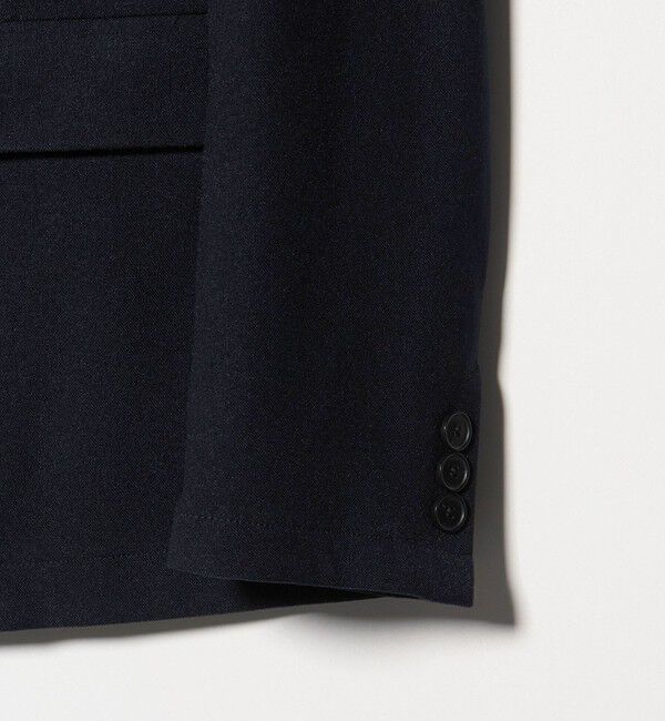 BEAUTY&YOUTH UNITED ARROWS「リサイクル ポリエステル 2B ジャケット セットアップ対応 ウォッシャブル」|テーラードジャケット|