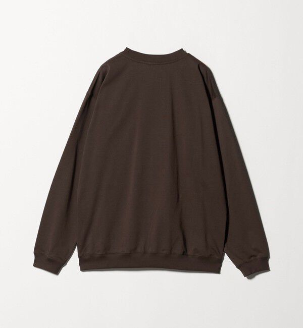 BEAUTY&YOUTH UNITED ARROWS「ファイン グロッシー コットン スウェットTシャツ」|Tシャツ・カットソー|