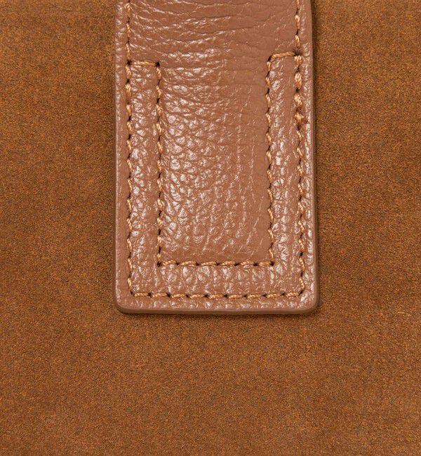 BEAUTY&YOUTH UNITED ARROWS「＜ELYSIR＞スエード ロングスクエア トートバッグ」|ハンドバッグ|