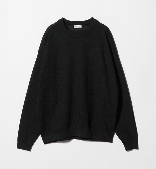 BEAUTY&YOUTH UNITED ARROWS「エア ミラノ クルーネック ニット 抗菌防臭」|ニット・セーター|