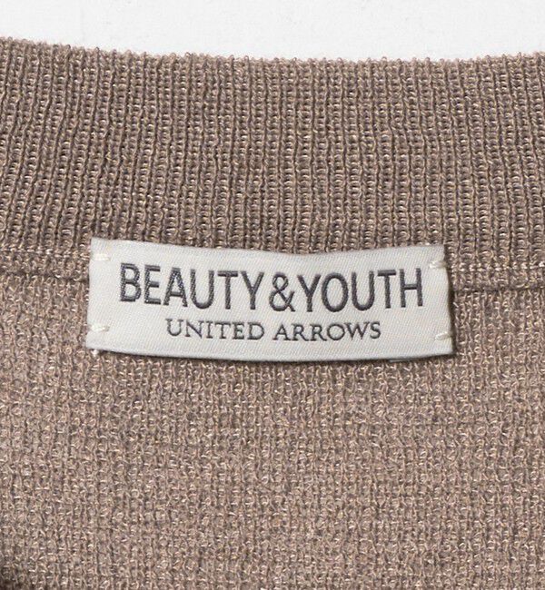 BEAUTY&YOUTH UNITED ARROWS「エア ミラノ クルーネック ニット 抗菌防臭」|ニット・セーター|