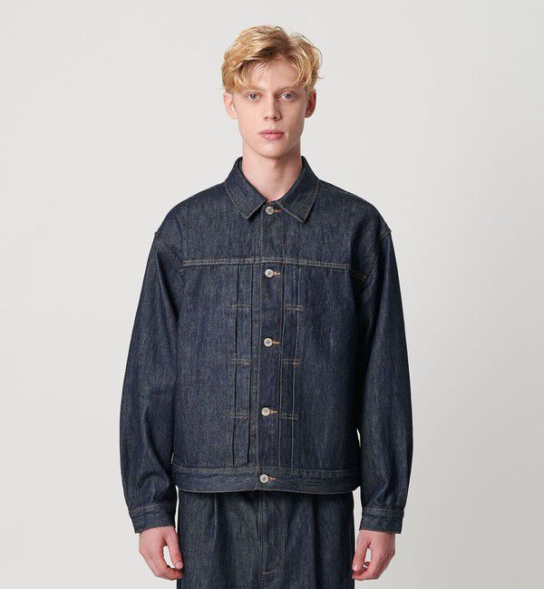 BEAUTY&YOUTH UNITED ARROWS「ハイツイスト デニム ブルゾン」|その他|