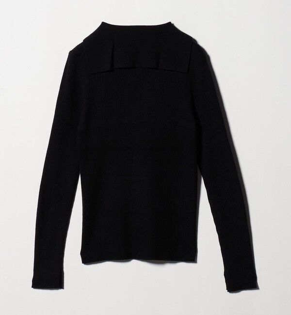 BEAUTY&YOUTH UNITED ARROWS「コットンカシミヤ リブセーラーカラー カーディガン ウォッシャブル」|カーディガン|